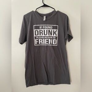 Gray Graphic T-Shirt
